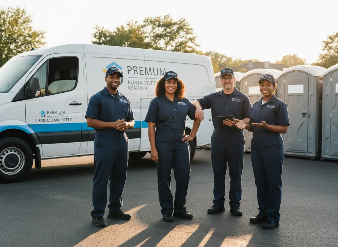 VIP Portable Toilets company in Stoney Fork, KY